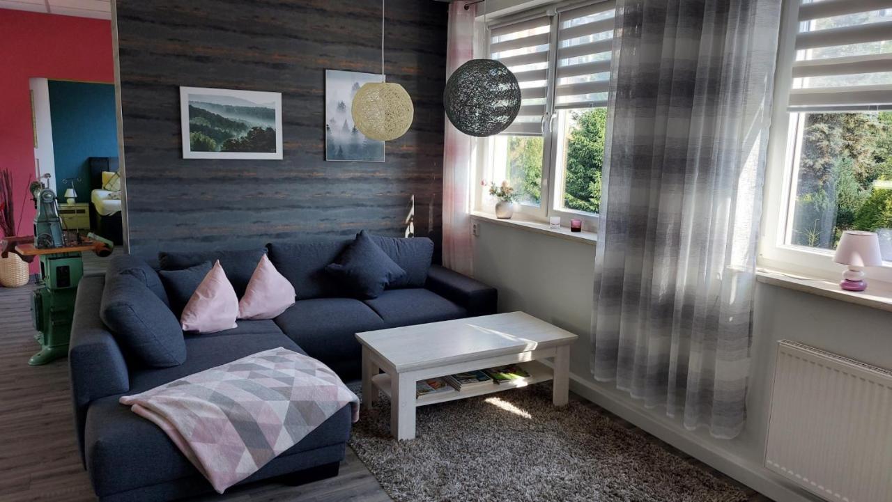 Ferienwohnung Alte Stepperei 施瓦岑贝格 外观 照片