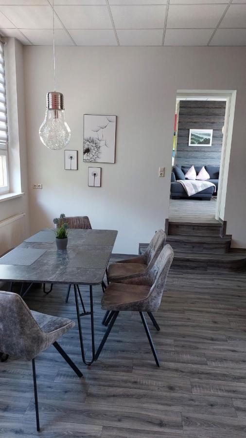 Ferienwohnung Alte Stepperei 施瓦岑贝格 外观 照片