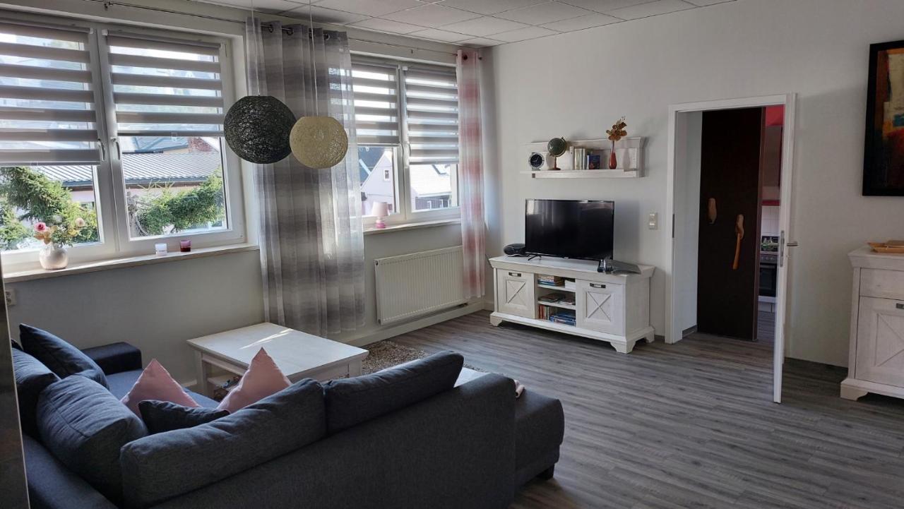Ferienwohnung Alte Stepperei 施瓦岑贝格 外观 照片