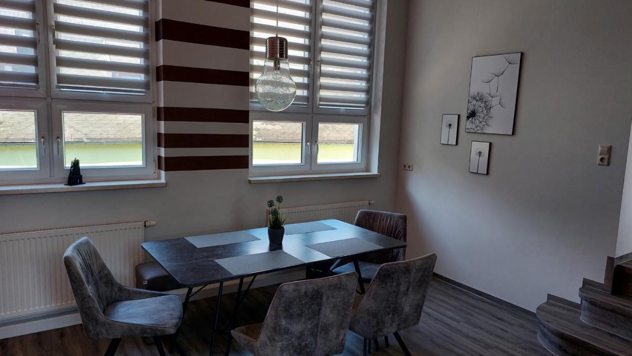 Ferienwohnung Alte Stepperei 施瓦岑贝格 外观 照片
