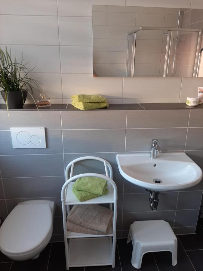 Ferienwohnung Alte Stepperei 施瓦岑贝格 外观 照片