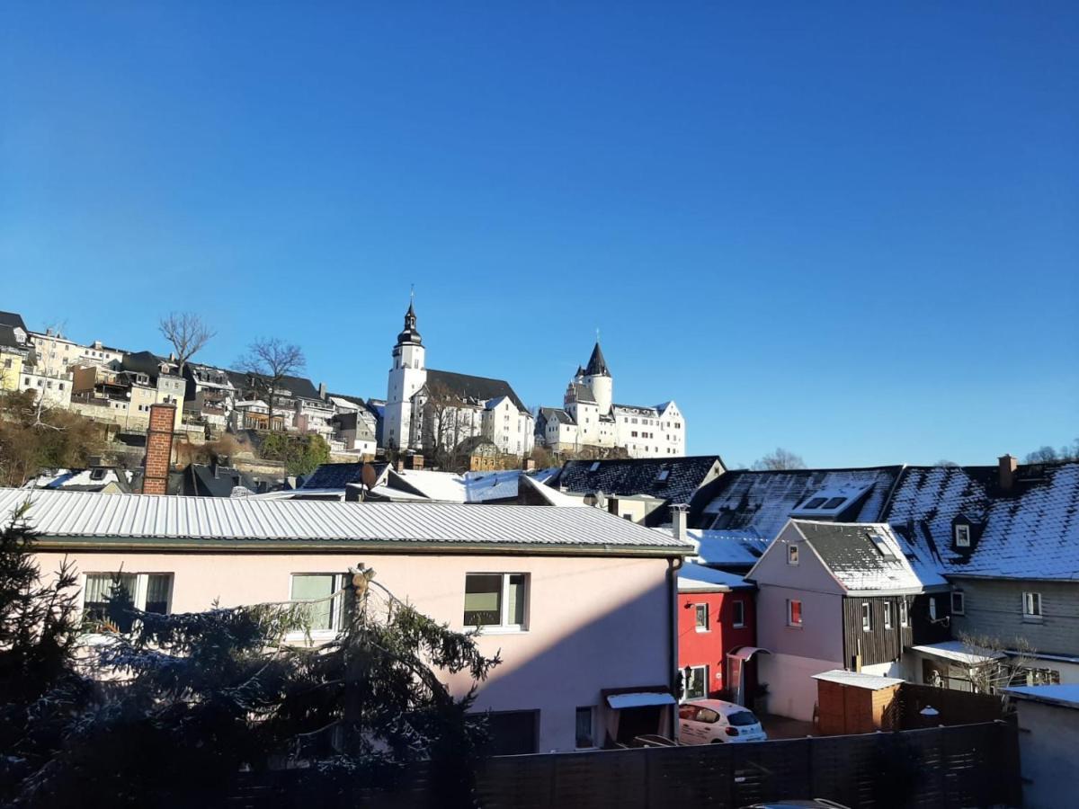 Ferienwohnung Alte Stepperei 施瓦岑贝格 外观 照片