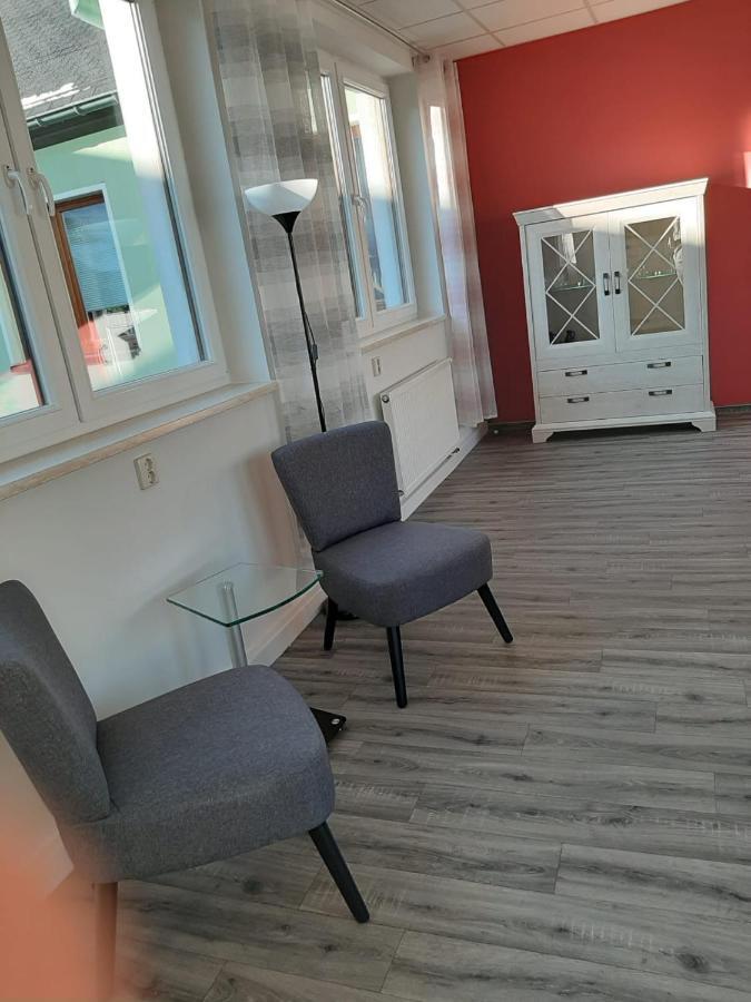 Ferienwohnung Alte Stepperei 施瓦岑贝格 外观 照片
