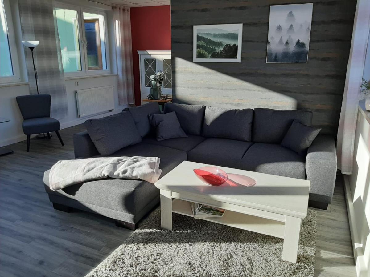 Ferienwohnung Alte Stepperei 施瓦岑贝格 外观 照片