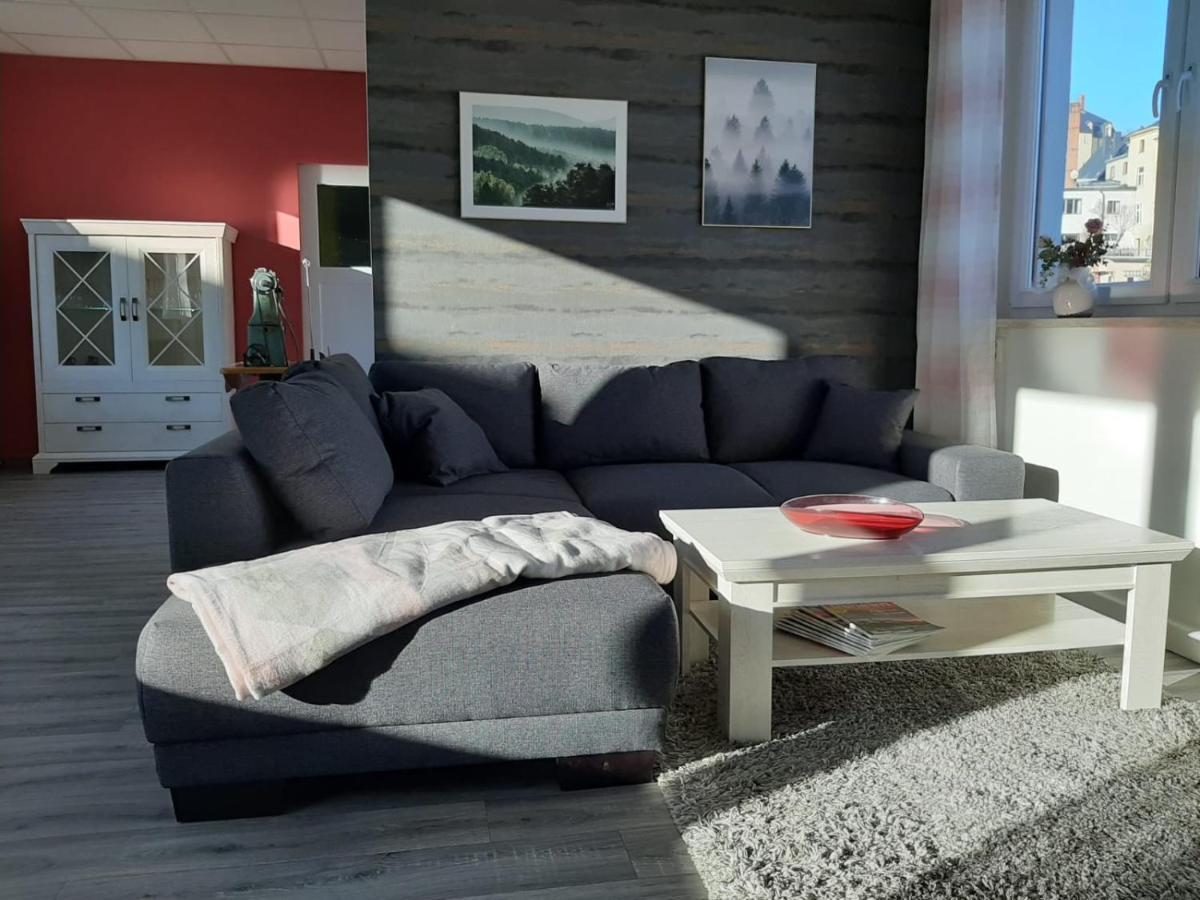 Ferienwohnung Alte Stepperei 施瓦岑贝格 外观 照片