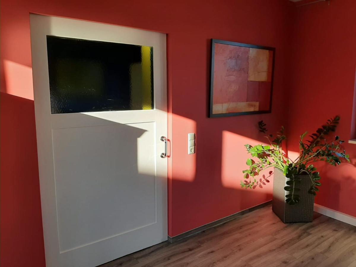 Ferienwohnung Alte Stepperei 施瓦岑贝格 外观 照片
