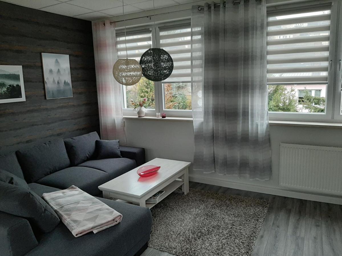 Ferienwohnung Alte Stepperei 施瓦岑贝格 外观 照片