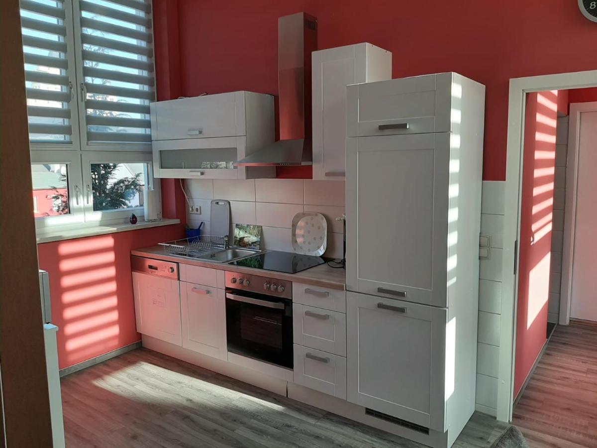 Ferienwohnung Alte Stepperei 施瓦岑贝格 外观 照片